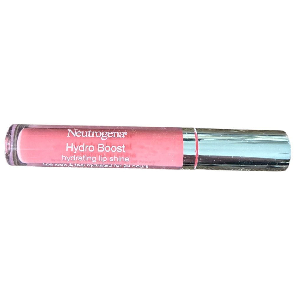 Neutrogena Hydro Boost Hydrating Lip Shine Hyaluronic Acid Shade: Pink‎ Sorbet
